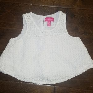 Lilly Pulitzer for Target girls medium 7/8 shirt
